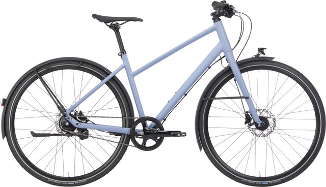 Vortrieb Model 1.2 Women's Bicycle - grape blue/28"/S