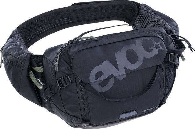 evoc Hip Pack Pro 3 Waist Bag + 1.5 L Hydration Bladder - black/3000 ml