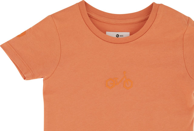 bc basic Kids Bike T-Shirt - orange/86, 92/XXS