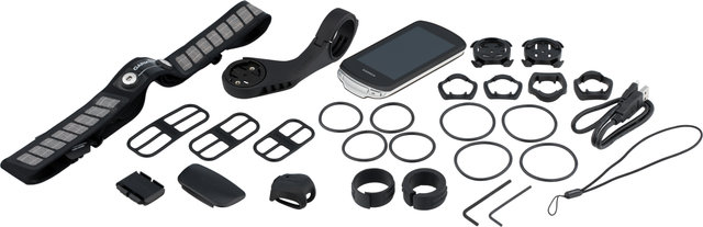 Garmin Ciclocomputador Edge 1040 Bundle GPS + sistema de navegación - negro