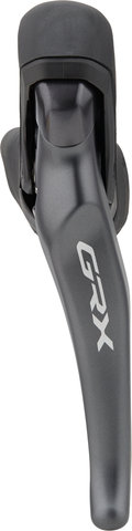 Shimano GRX STI ST-RX820 2-/12-speed Shift/Brake Lever - black-grey/2-speed