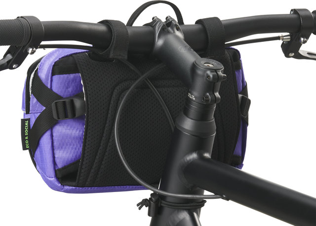 AEVOR Bar Bag Handlebar Bag - proof purple/4 l