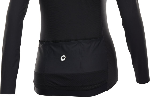 ASSOS Mille GT DRYLITE L/S S11 Trikot Modell 2024 - black series/M