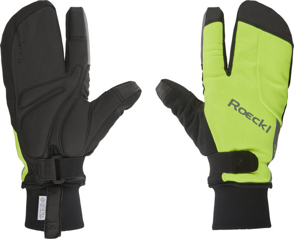 Roeckl Villach 2 Trigger Ganzfinger-Handschuhe - fluo yellow/8