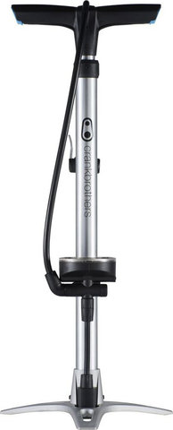 crankbrothers Sterling Floor Pump - silver