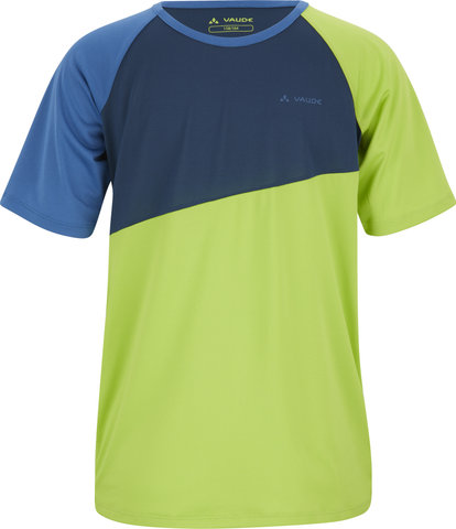 VAUDE Camiseta Moab para niños II - chute green/158, 164/XL