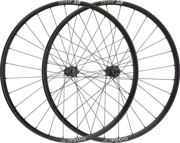 DT Swiss E 1900 SPLINE 30 Boost Disc 6-Loch 29" Laufradsatz - schwarz/Shimano MTB/Boost/148 mm/110 mm/Boost/29"/110 mm/Shimano MTB/110 mm/148 mm