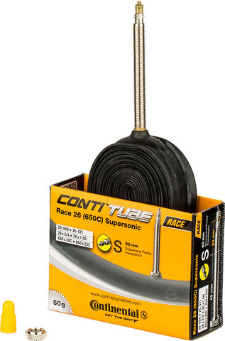 Continental Race 26 Supersonic Inner Tube - universal/20-25 x 571-599 Presta 60 mm