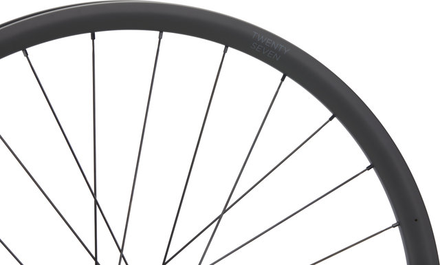 Black Inc Twenty Seven Disc Center Lock Carbon 29" Boost Laufradsatz - black/Shimano Micro Spline/Boost/148 mm/110 mm/Boost/29"/110 mm/Shimano Micro Spline/110 mm/148 mm