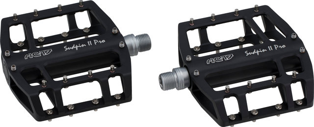 NC-17 Sudpin II Pro Platform Pedals - black