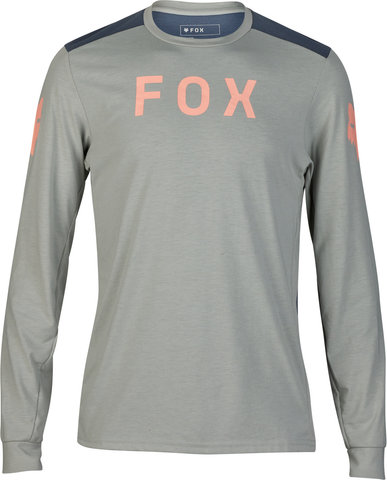 Fox Head Maillot Ranger DriRelease Aviation LS - grey vintage/M