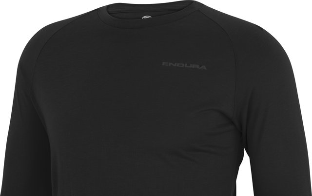 Endura BaaBaa Blend L/S Base Layer Undershirt - black/M