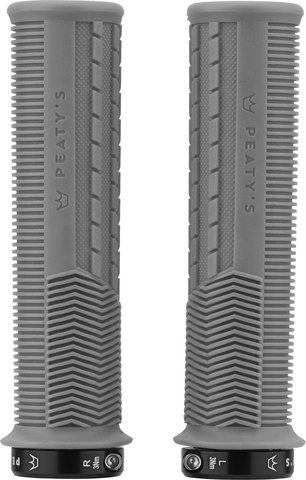 Peatys Puños para manillar Monarch Grips Mushroom Lock-On - slate/thin