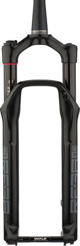 RockShox Horquilla de suspensión Reba RL Solo Air Boost OneLoc Remote 27,5" - gloss black/15 mm Eje Pasante/100 /42 /1 1/8" - 1,5" tapered/110 mm/27,5" (650B)/110 mm/110 mm