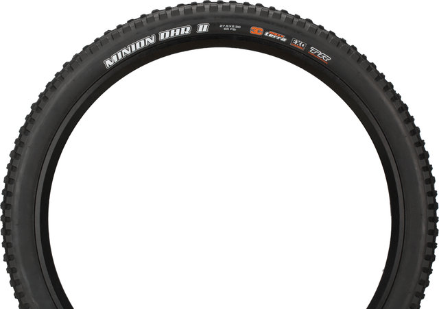 Maxxis Minion DHR II 3C MaxxTerra EXO TR 27.5" Folding Tyre - black/27.5 /58 mm/58-584/2.3 