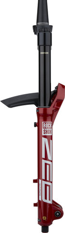 RockShox Horquilla de suspensión ZEB Ultimate Charger 3.1 RC2 DebonAir+ Boost 27,5" - electric red-gloss/180 /44 /1 1/8" - 1,5" tapered/110 mm/27,5" (650B)/110 mm/110 mm/15 mm Eje Pasante