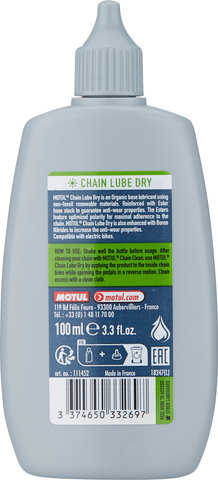 MOTUL Dry Lube Kettenöl - universal/100 ml