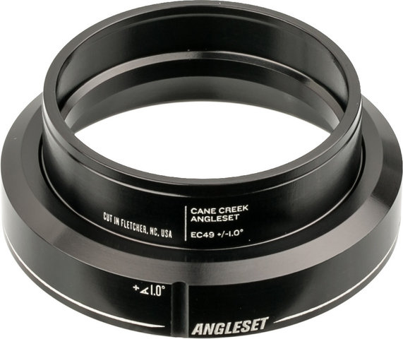 Cane Creek Lagerschale unten für AngleSet EC49 - black/0,5°