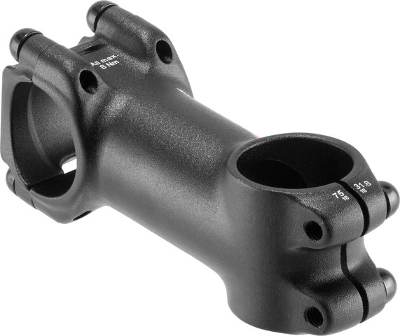 LEVELNINE Race 6 DEG 31.8 Stem - black/6°/75 mm