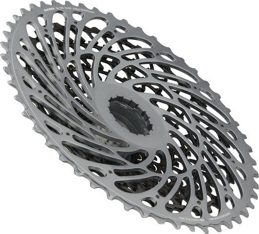 SRAM Cassette XG-1295 de 12 velocidades para X01 Eagle - polar grey/10-50