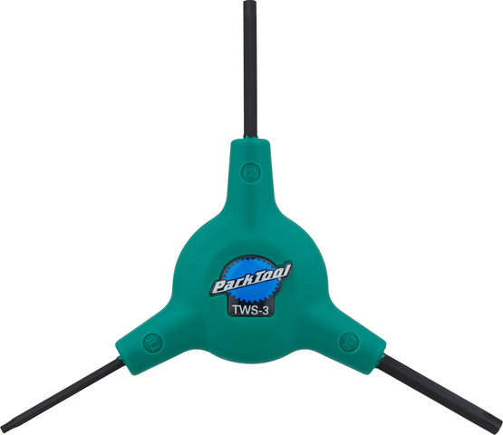 ParkTool Llave triple Torx TWS-3 - verde