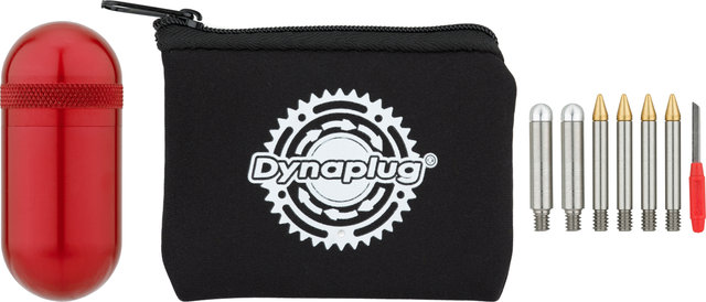 Dynaplug Megapill Repair Kit for Tubeless Tyres - red-red