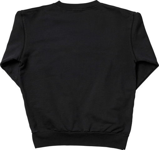 FINGERSCROSSED Crew Neck Classic Longsleeve - logo-black/M