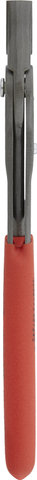 Knipex Alicates de agarre frontal TwinGrip - rojo