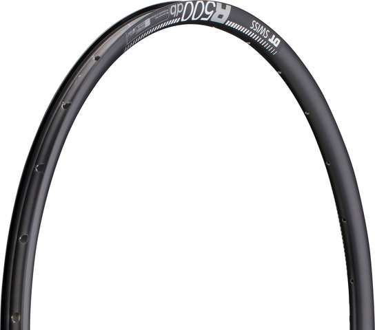 DT Swiss R 500 DB Disc Road Rim - black/28/28"