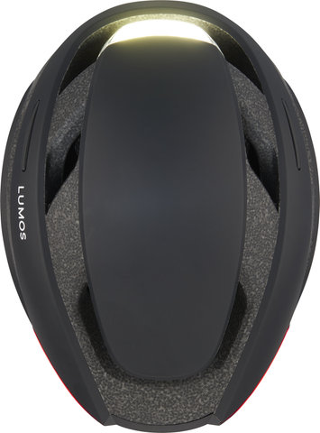 LUMOS Casque Ultra + MIPS LED - black/54 - 61 cm