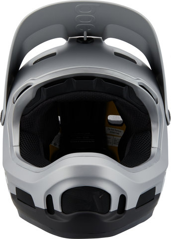 POC Coron Air MIPS Helm - argentite silver-uranium black matt/51 - 54 cm