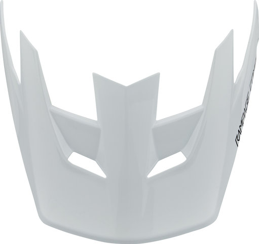 Fox Head Rampage Comp Visor - 2023 Model - white