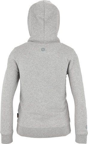 bc basic Sweat à capuche pour enfants vélo - heather grey/L/134, 140