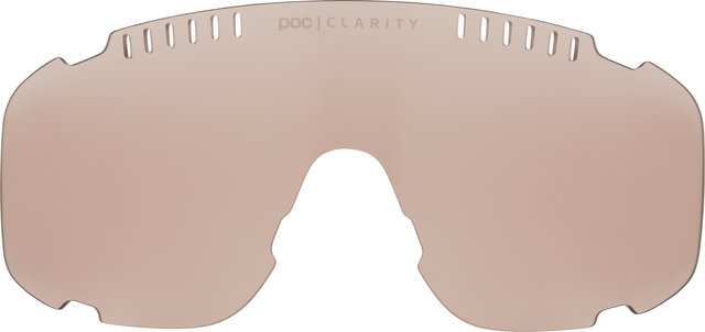 POC Ersatzglas für Devour Sportbrille Modell 2024 - clarity trail-cloudy brown/clarity trail-cloudy brown