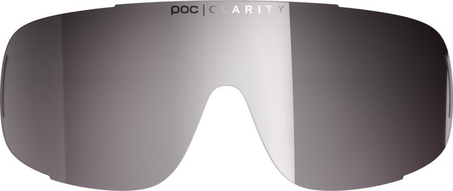 POC Verre pour Lunettes de Sport Aspire Mid 2024 - clarity road-sunny silver/clarity road-sunny silver