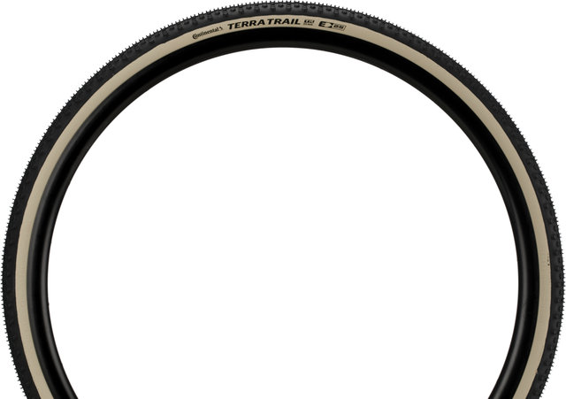 Continental Terra Trail ShieldWall Cream 28" Faltreifen - schwarz-creme/28 "/35 mm/35-622