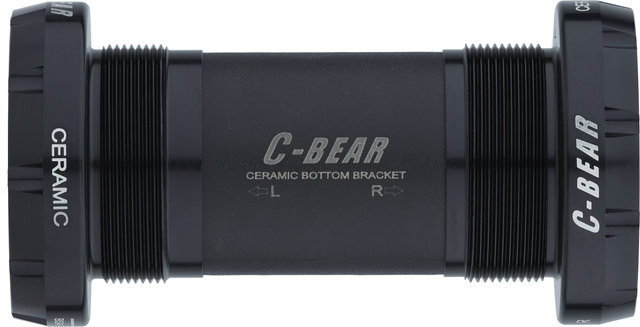 C-BEAR Boîtier de Pédalier BSA SRAM DUB Race - noir/BSA