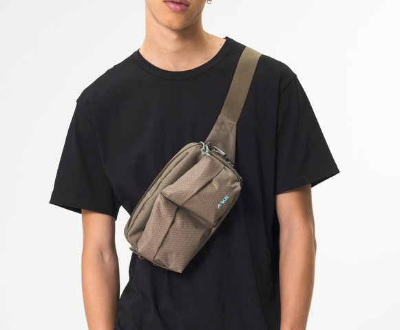 AEVOR Sac banane UT Hip Pack - utility coffee brown/3000 