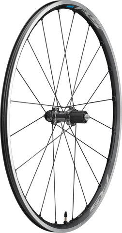 Shimano WH-RS500-TL Wheelset - grey/Non Boost/Non Boost/130 mm/100 mm/28"/Shimano Road/100 mm/Shimano Road/100 mm/130 mm