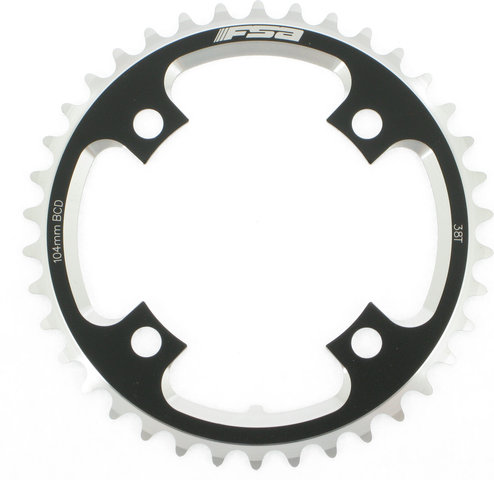 FSA DH S-9 Chainring, 4-arm, 104 mm BCD - black/38 