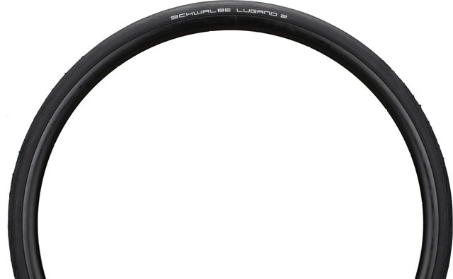 Schwalbe Lugano II K-Guard 28" Drahtreifen - schwarz/28 "/23 mm/23-622