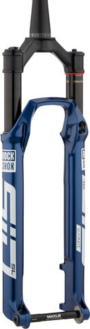 RockShox SID SL Ultimate Race Day 2 2P DebonAir Boost Rem. 29" Suspension Fork - sid blue crush-gloss/15 mm Thru Axle/100 mm/44 mm/1 1/8" - 1,5" tapered/110 mm/29"/110 mm/110 mm