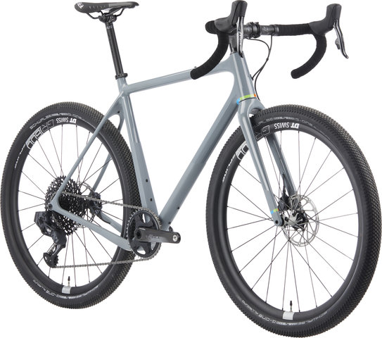 OPEN WI.DE. Force Eagle AXS 27.5" Carbon Gravel Bike - grey/27.5" (650B)/M