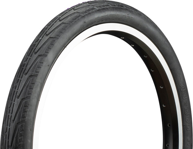 Michelin Pneu Rigide City'J 20" - noir/20 /44 /44-406/1.75 