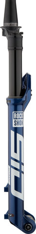 RockShox SID Ultimate Race Day 2 3P DebonAir+ Boost Remote 29" Suspension Fork - sid blue crush-gloss/15 mm Thru Axle/120 mm/44 mm/1 1/8" - 1,5" tapered/110 mm/29"/110 mm/110 mm