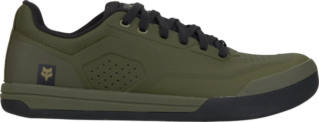 Fox Head Union Flat chaussures VTT - olive green/42