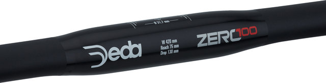 DEDA Zero100 Handlebars - black/42 cm