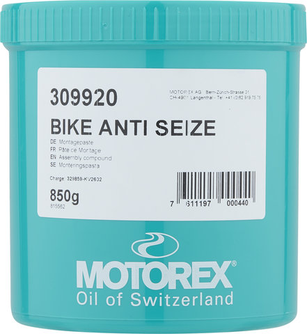 Motorex Pasta de montaje Anti Seize - universal/850 