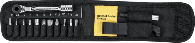 Topeak Ratchet Rocket Lite DX Multi-tool Set - silver-black