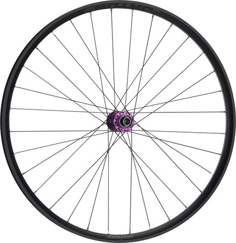 Hope Juego de ruedas Pro 5 + Fortus 30 SC Disc Center Lock 27,5" Boost - purple/Boost/148 mm/110 mm/Boost/27,5" (650B)/Shimano MTB/110 mm/Shimano MTB/110 mm/148 mm